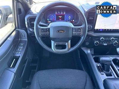 2024 Ford F-150 XLT BLACK APPEARANCE PACKAGE