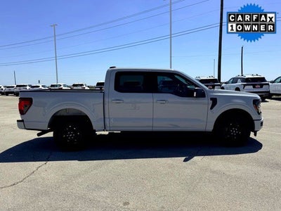 2024 Ford F-150 XLT BLACK APPEARANCE PACKAGE