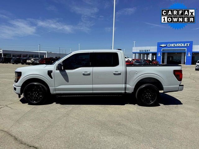 2024 Ford F-150 XLT BLACK APPEARANCE PACKAGE