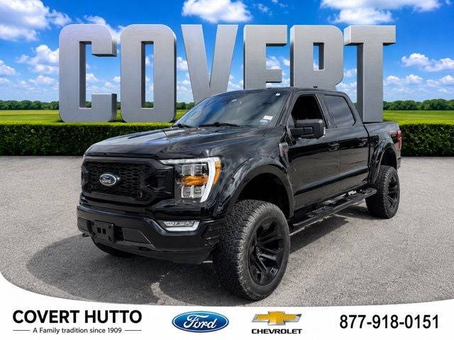 2023 Ford F-150 XLT Black Widow Edition