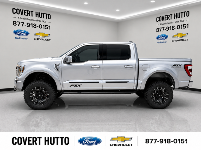 2021 Ford F-150 Lariat Tuscany FTX