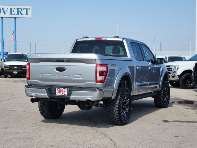 2021 Ford F-150 Lariat Tuscany FTX
