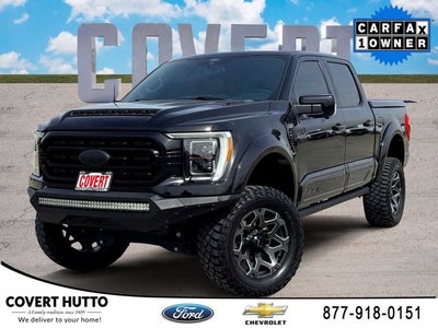 2022 Ford F-150 Lariat FTX