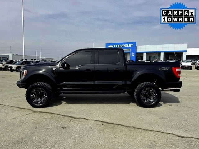 2022 Ford F-150 Lariat FTX