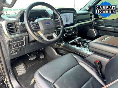 2022 Ford F-150 Lariat FTX