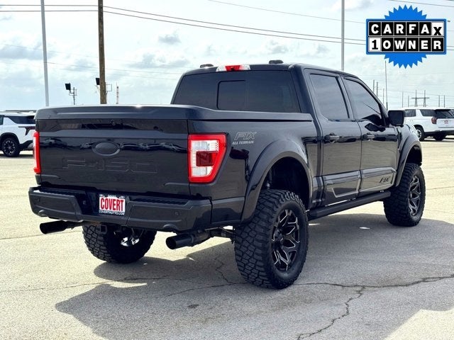 2022 Ford F-150 Lariat FTX