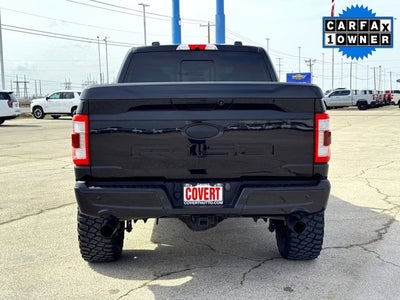 2022 Ford F-150 Lariat FTX