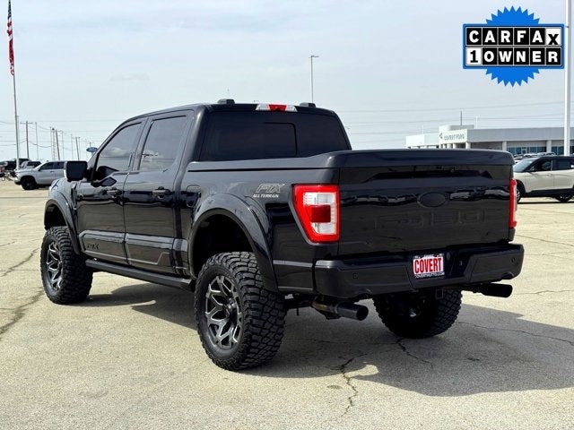 2022 Ford F-150 Lariat FTX