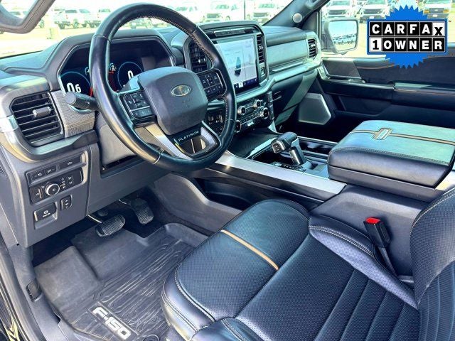 2022 Ford F-150 Platinum