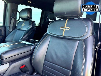 2022 Ford F-150 Platinum