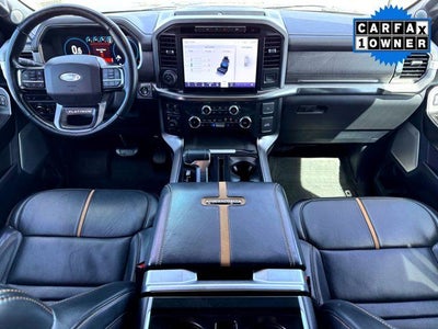 2022 Ford F-150 Platinum
