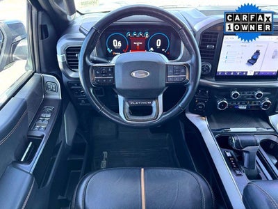 2022 Ford F-150 Platinum