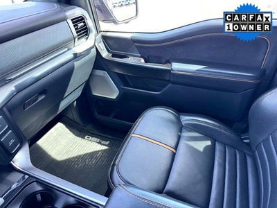 2022 Ford F-150 Platinum