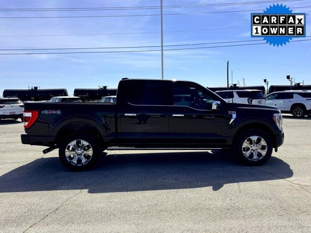 2022 Ford F-150 Platinum