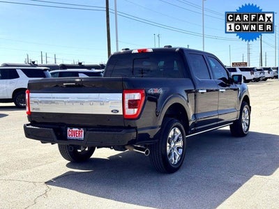 2022 Ford F-150 Platinum