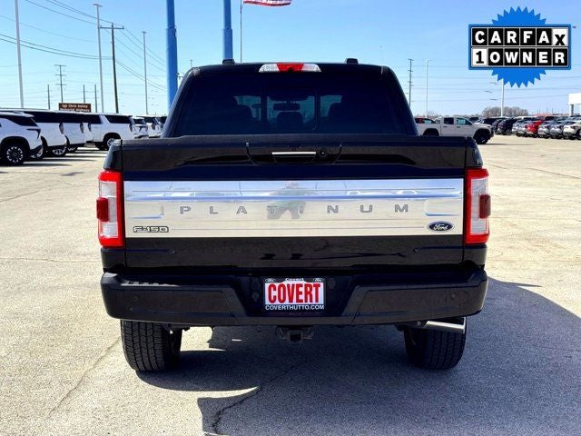 2022 Ford F-150 Platinum