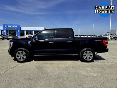 2022 Ford F-150 Platinum