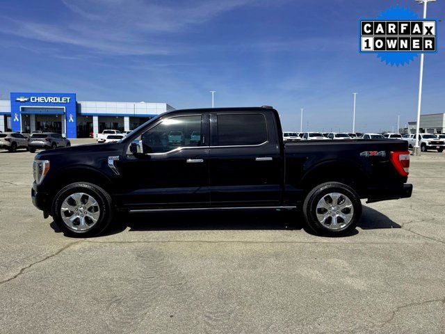 2022 Ford F-150 Platinum