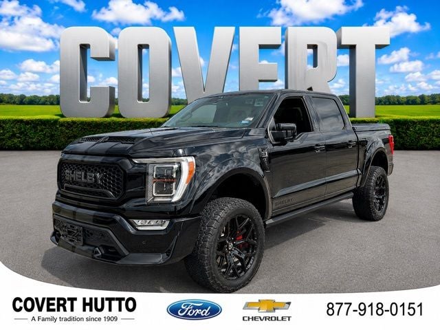 2022 Ford F-150 Lariat Shelby Off-Road