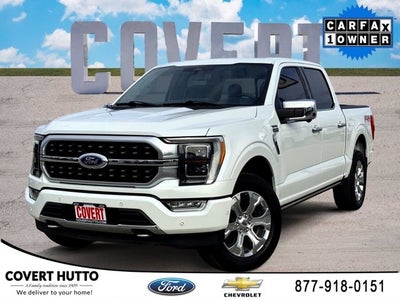 2022 Ford F-150 Platinum