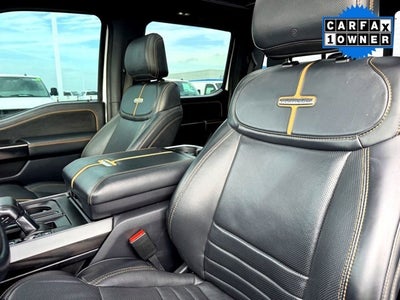 2022 Ford F-150 Platinum