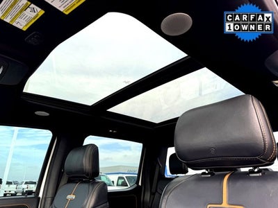 2022 Ford F-150 Platinum