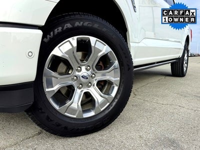 2022 Ford F-150 Platinum