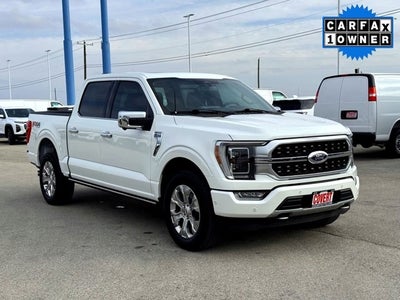 2022 Ford F-150 Platinum