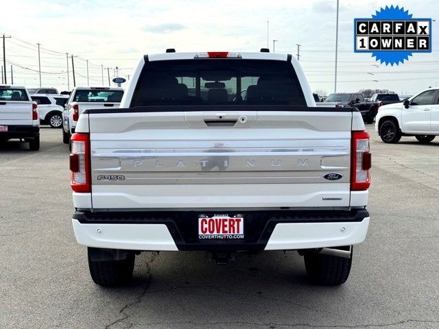 2022 Ford F-150 Platinum
