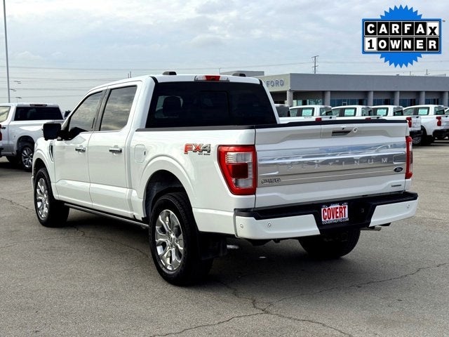 2022 Ford F-150 Platinum