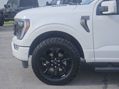 2023 Ford F-150 Platinum