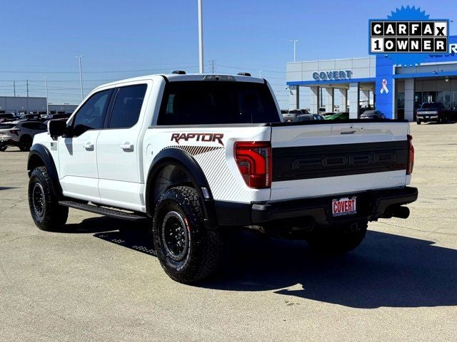 2025 Ford F-150 Raptor 37 Performance