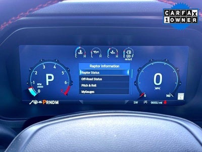 2025 Ford F-150 Raptor 37 Performance