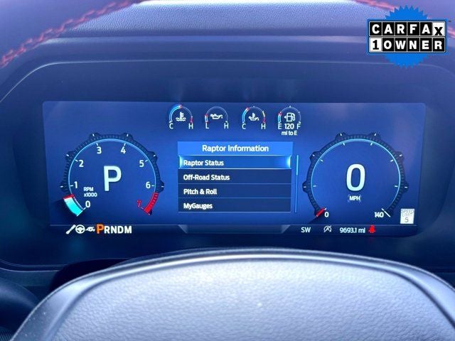 2025 Ford F-150 Raptor 37 Performance