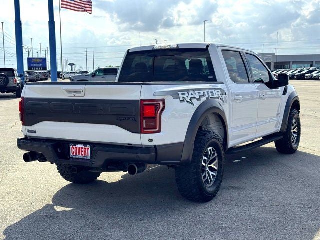 2017 Ford F-150 Raptor