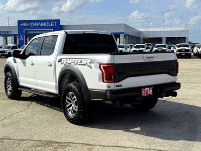 2017 Ford F-150 Raptor