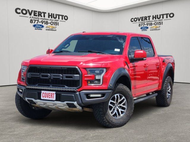 2018 Ford F-150 Raptor