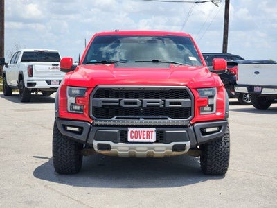 2018 Ford F-150 Raptor