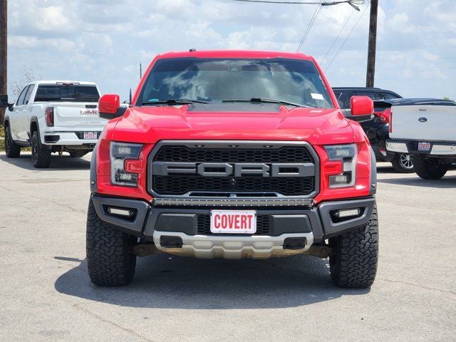 2018 Ford F-150 Raptor