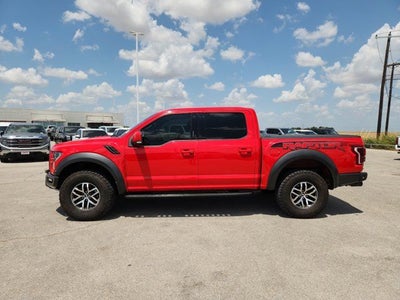 2018 Ford F-150 Raptor