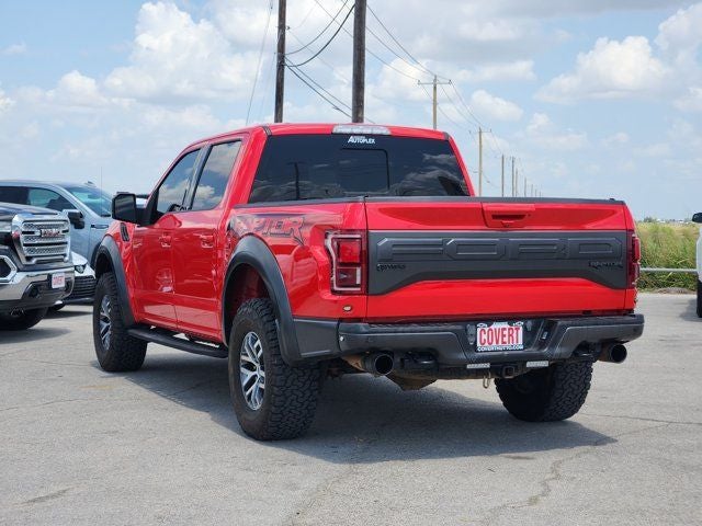2018 Ford F-150 Raptor