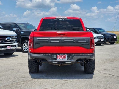 2018 Ford F-150 Raptor