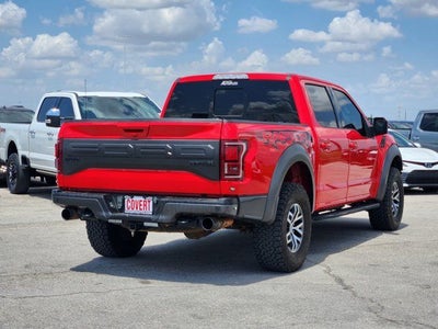 2018 Ford F-150 Raptor
