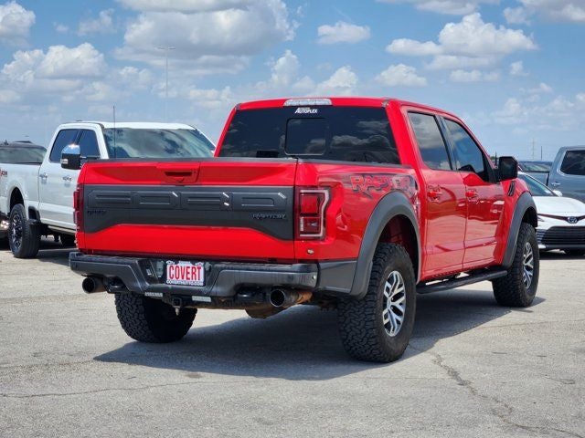 2018 Ford F-150 Raptor