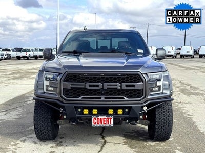 2020 Ford F-150 Raptor