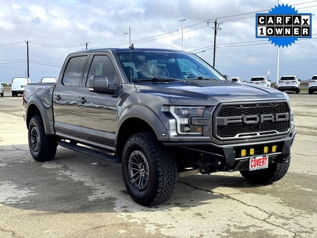 2020 Ford F-150 Raptor