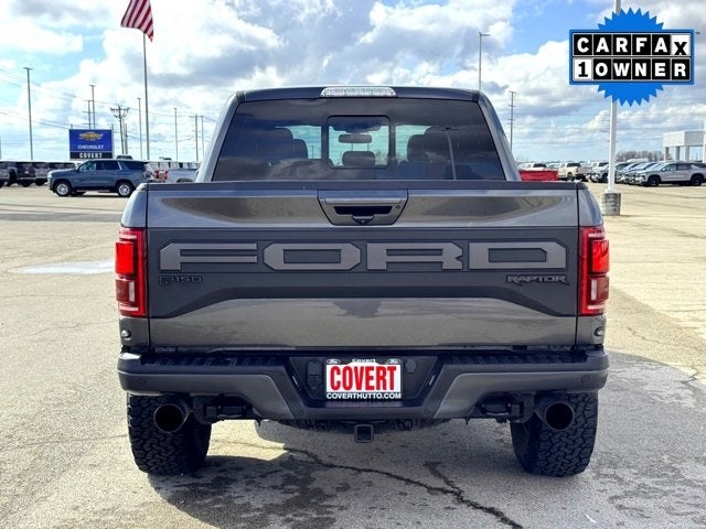 2020 Ford F-150 Raptor