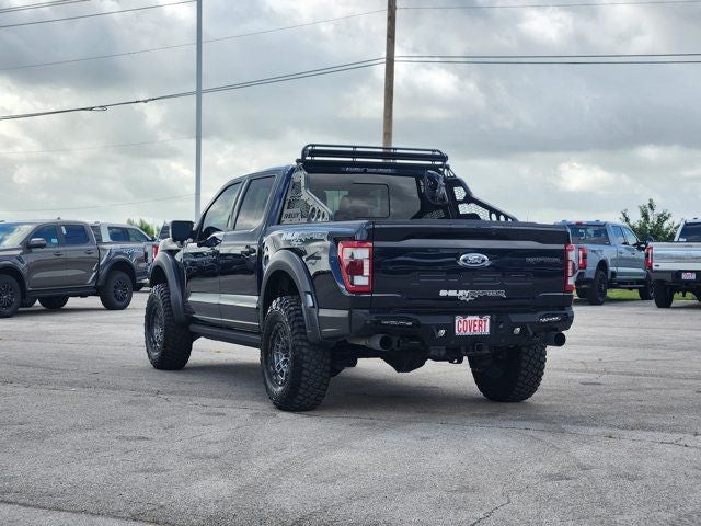2022 Ford F-150 Raptor Shelby Baja