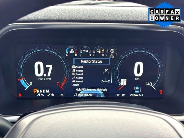 2023 Ford F-150 Raptor