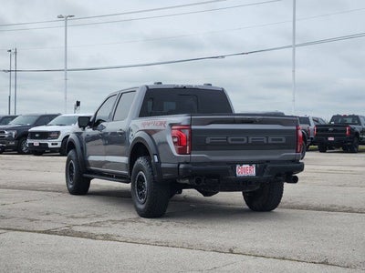 2024 Ford F-150 Raptor 37 PACKAGE